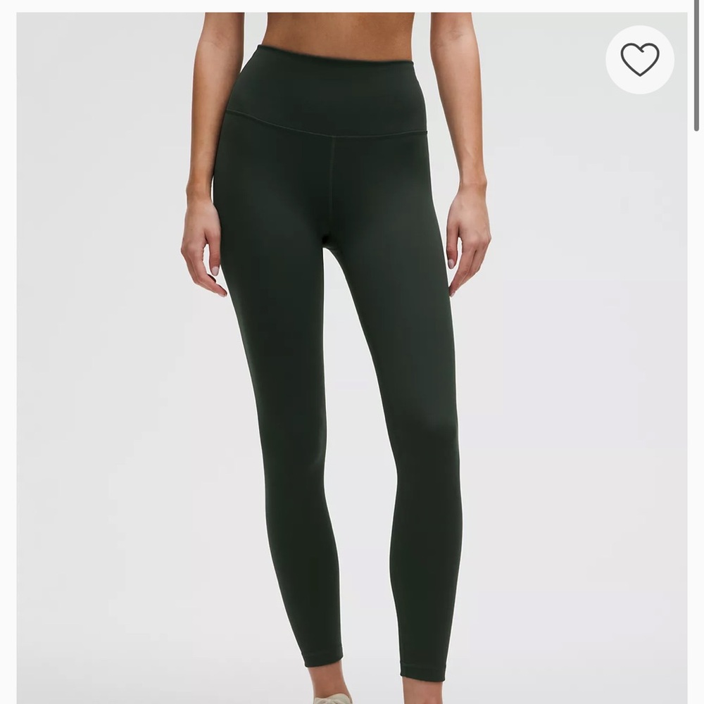 Lululemon Wunder Train High-Rise Tight 25"